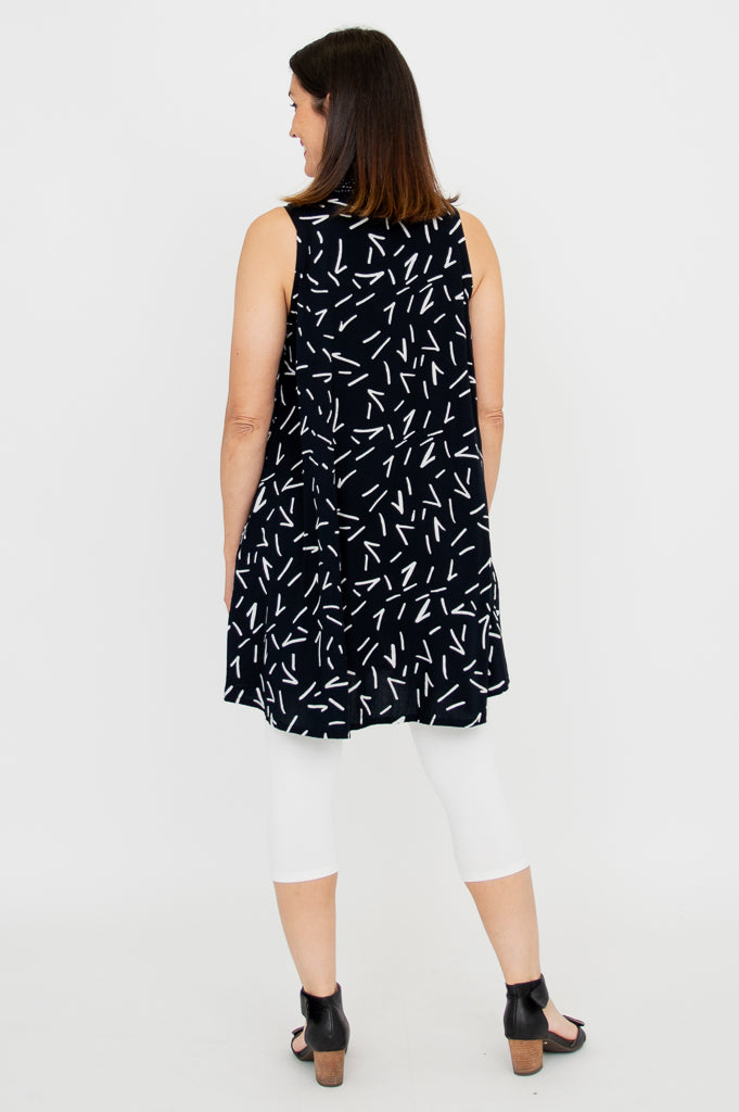 Cissy Tank Top for Women - Fashion Paper Clip Design Casual T-Shirt | Perfect for Summer Outfits, Beach Wear & Daily Comfort