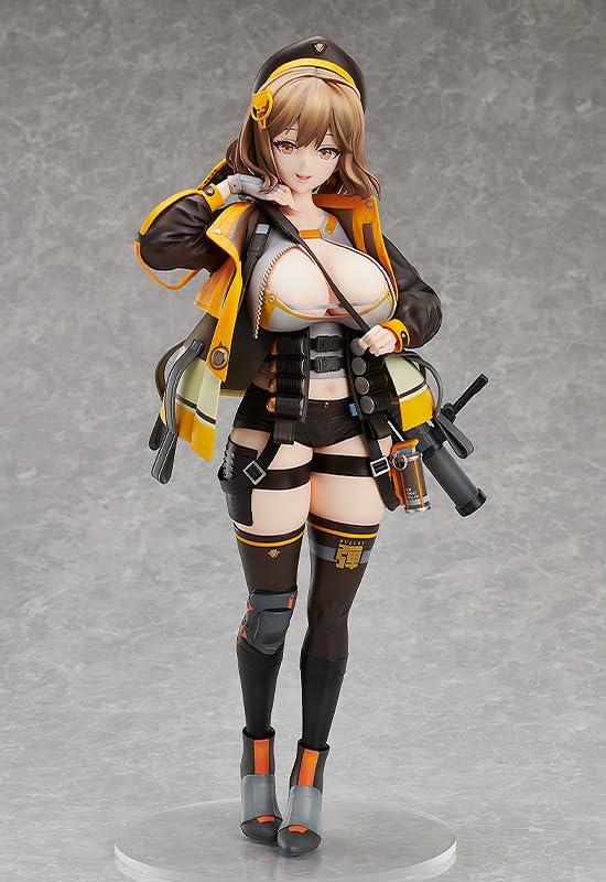Goddess of Victory: Nikke – Anis 1:4 Scale PVC Collectible Figure | Anime Statue for Display & Decoration | Perfect for Gaming Rooms, Anime Collections & Gift Giving
