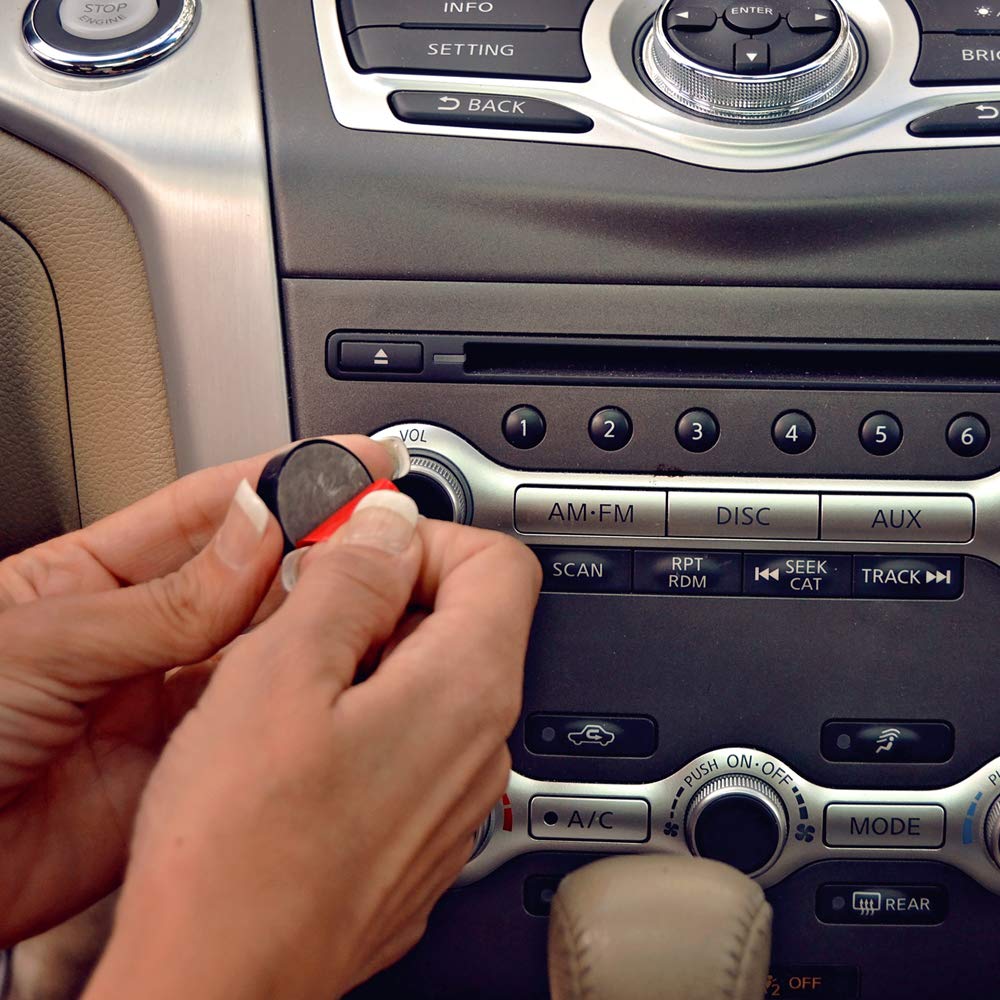 EasyHold Magnetic Cell Phone Holder - Universal Mount for All Phone Sizes (iPhone & Android) - Strong Adhesive for Desk, Wall & Car Dashboard - Perfect for Home Office, Kitchen & Road Trips