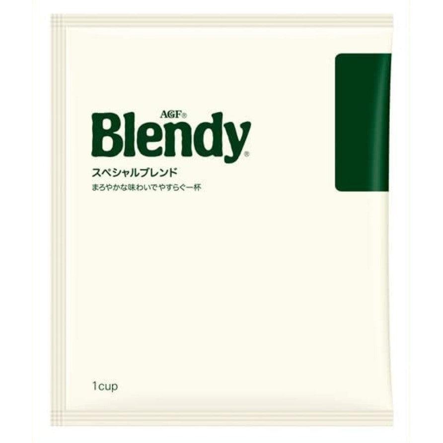 AGF Blendy Drip Coffee Special Blend - 18 Bags of Premium Japanese Instant Coffee for Home, Office & Travel | Rich Flavor & Easy Brewing