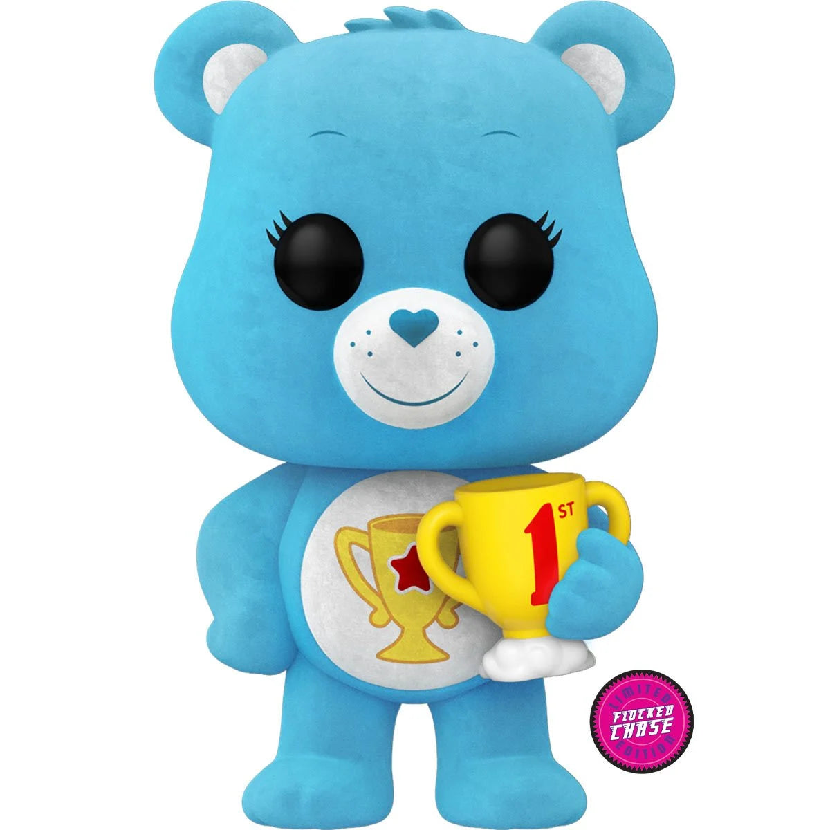 Care Bears 40th Anniversary Limited Edition Champ Bear Plush Toy - Perfect for Collectors, Gifts & Nostalgic Decor