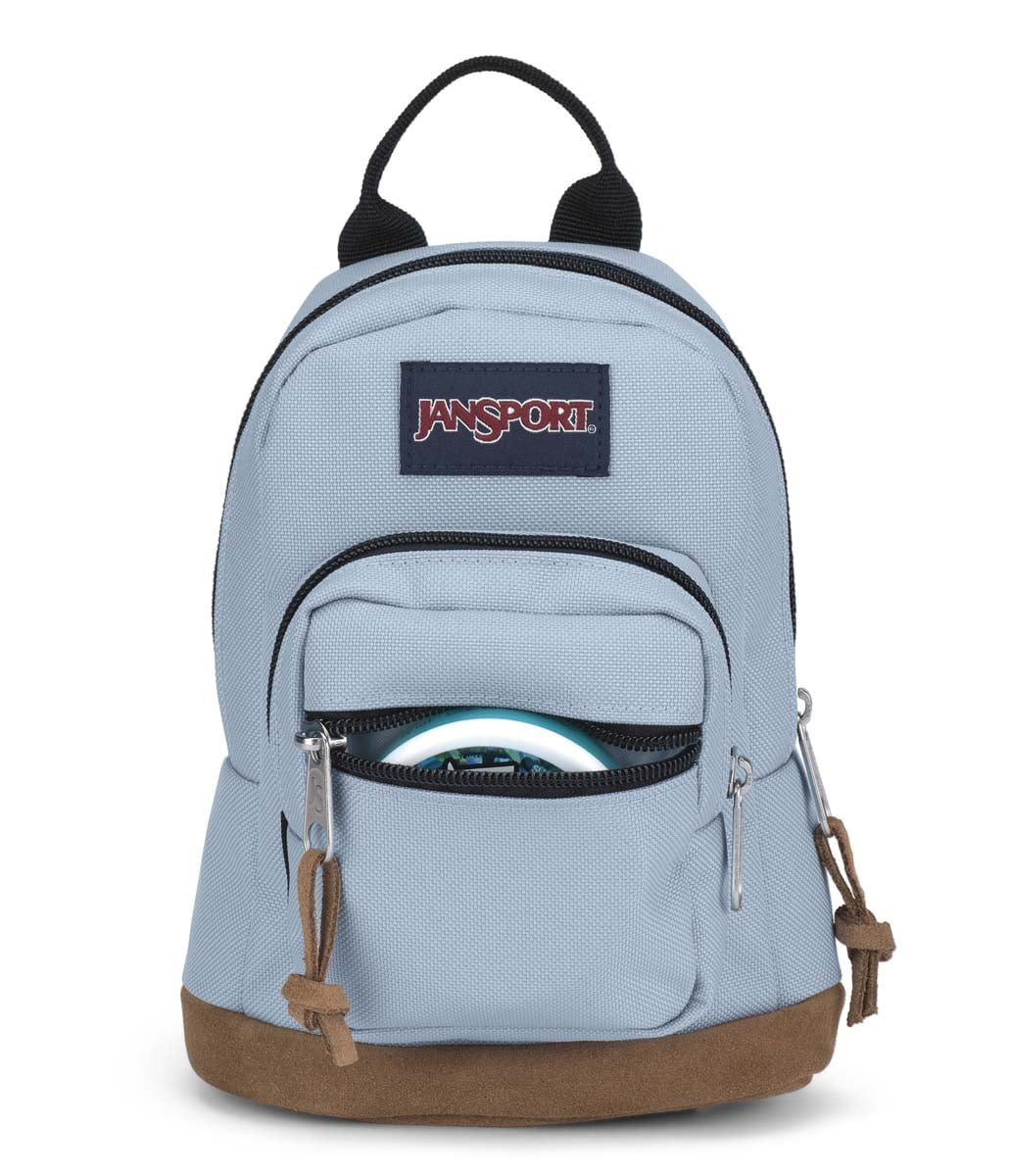 JanSport Right Pack Mini Backpack - Lightweight & Durable School Backpack for Women & Men, Blue Dusk | Perfect for College, Travel & Everyday Use