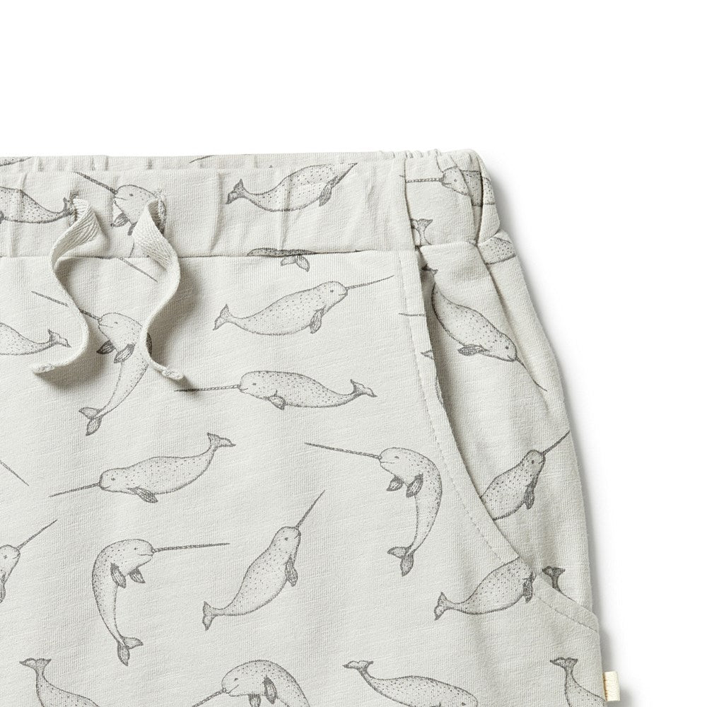 Organic Cotton Slouch Shorts for Women - Comfortable Casual Lounge Wear for Summer, Yoga, and Travel