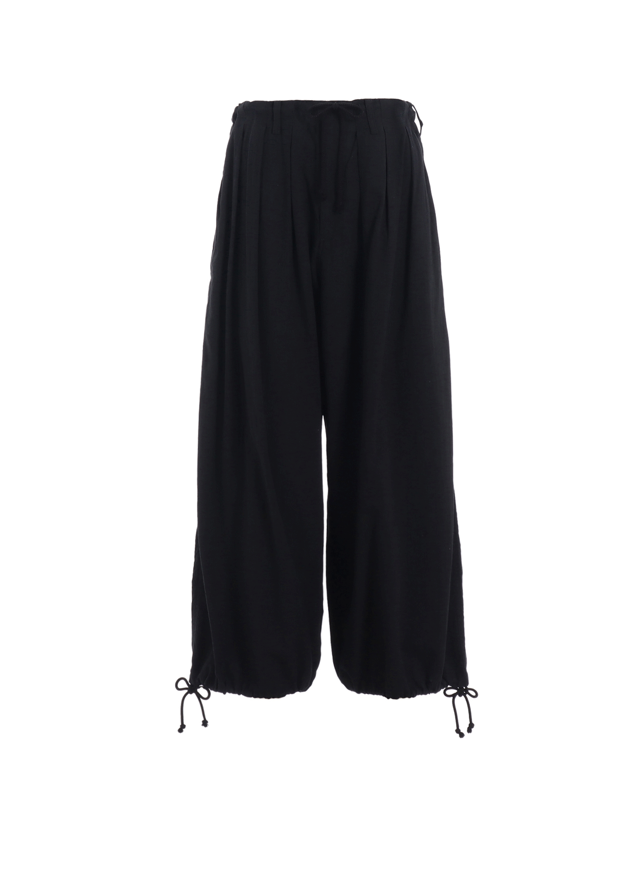 Breathable Cotton Linen Poplin Balloon Pants - Loose Fit Casual Wide Leg Trousers for Women | Perfect for Summer, Travel & Boho Style Outfits