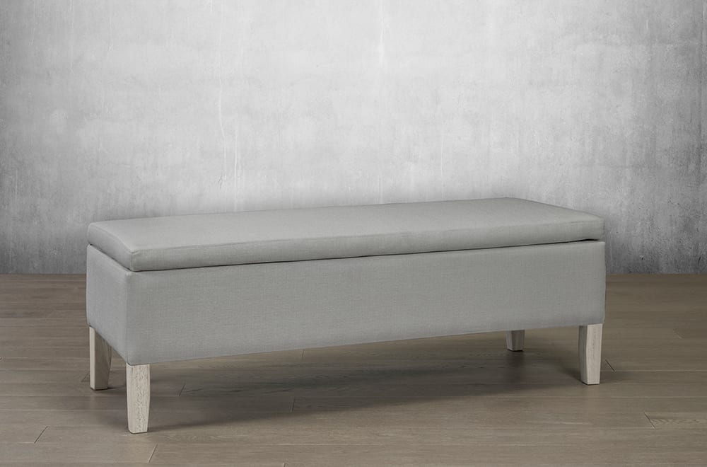 Customizable Zoey Bench - Handcrafted in Canada | Perfect for Entryway, Living Room & Outdoor Seating