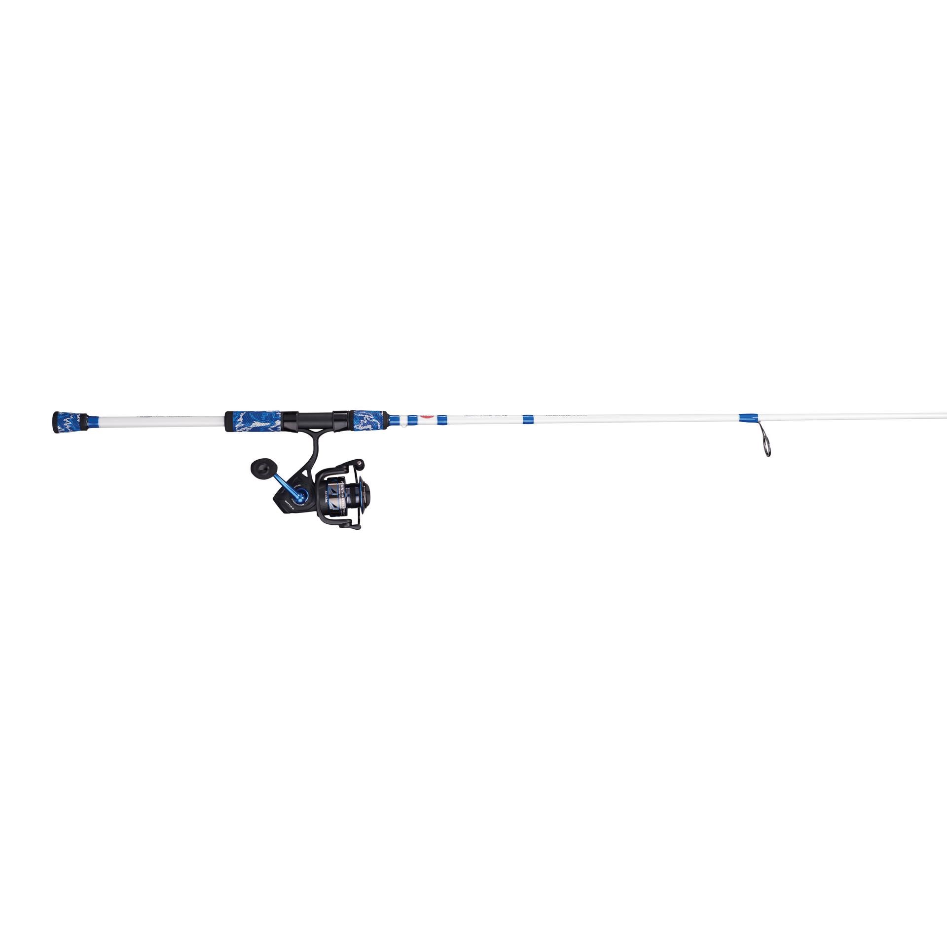 Battle® III LE Spinning Rod and Reel Combo - Premium Fishing Gear for Freshwater and Saltwater Anglers - Perfect for Bass, Trout, and Inshore Fishing Adventures