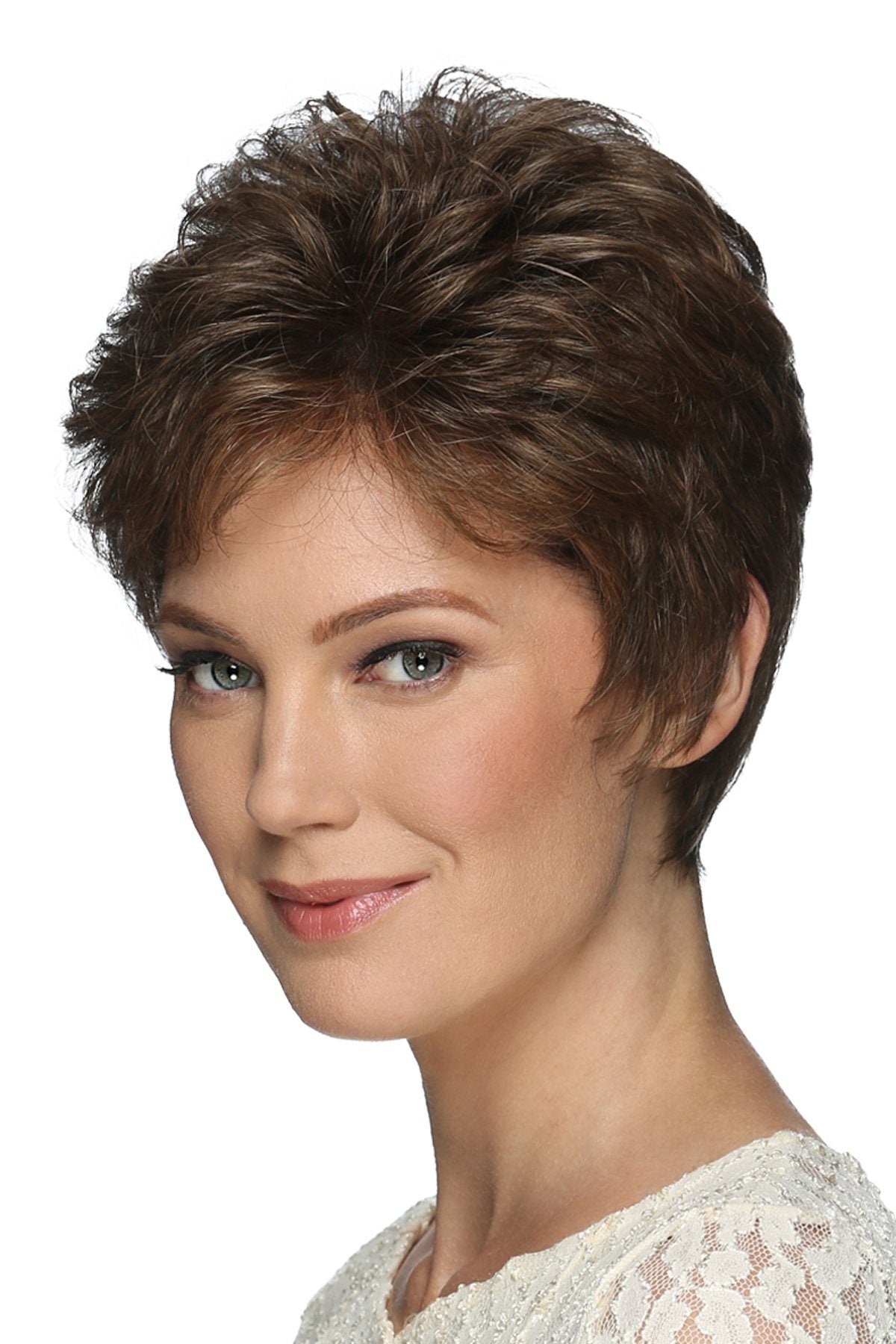 Estetica Wigs - Petite Valerie Synthetic Hair Wig for Women | Natural Look, Comfort Fit | Perfect for Cosplay, Daily Wear & Special Occasions