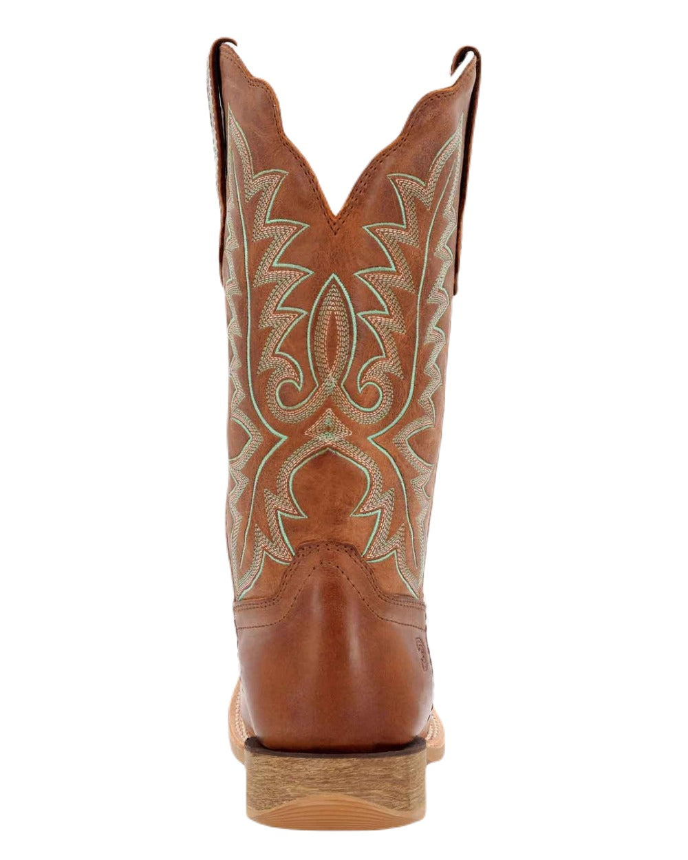 Durango Women's Rebel Pro Western Boots - Burnished Sand Leather Cowgirl Boots for Riding, Country Fashion & Outdoor Adventures