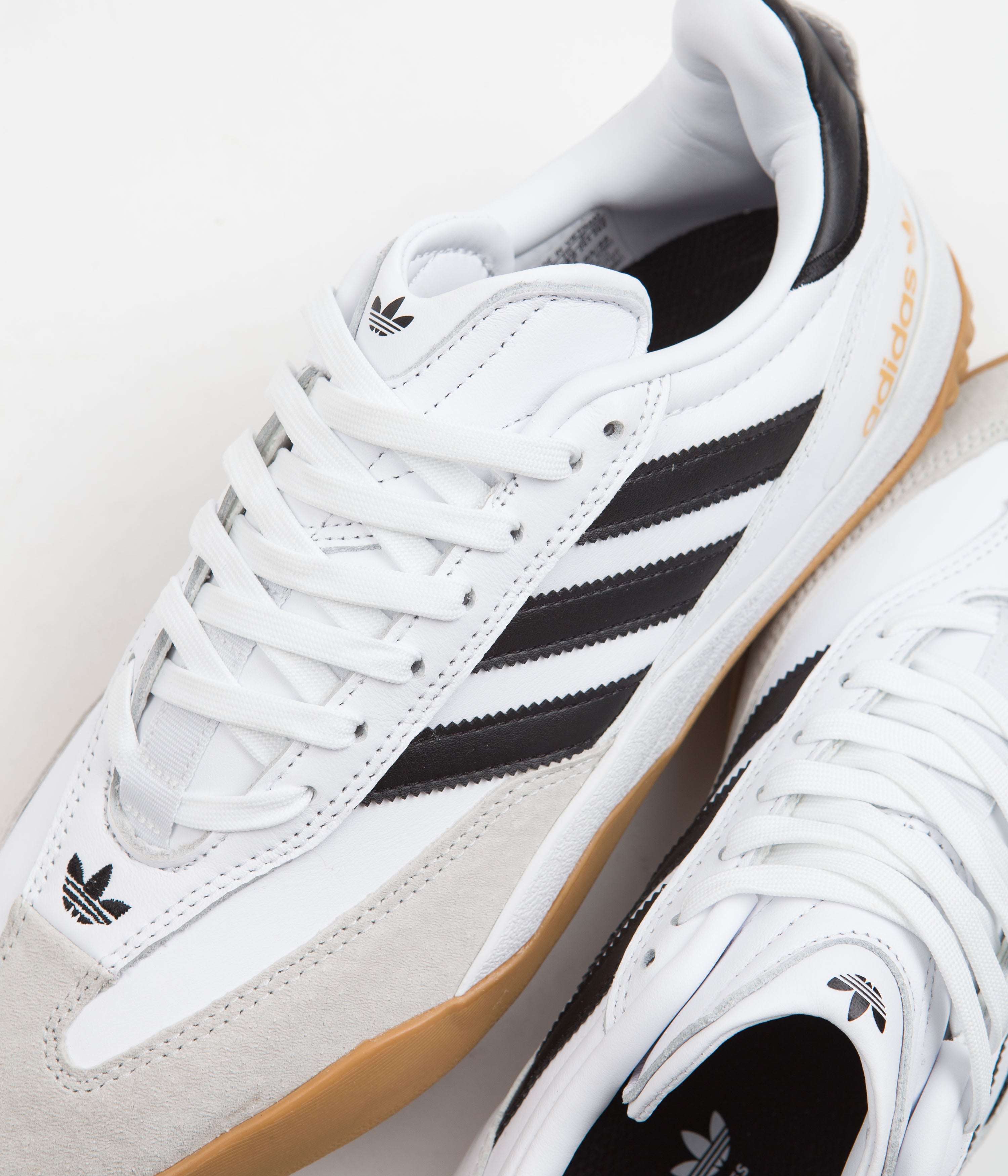 Adidas Copa Nationale Millennium Soccer Cleats - FTWR White / Core Black / Core Black - Lightweight Football Shoes for Men - Perfect for Turf & Grass Fields
