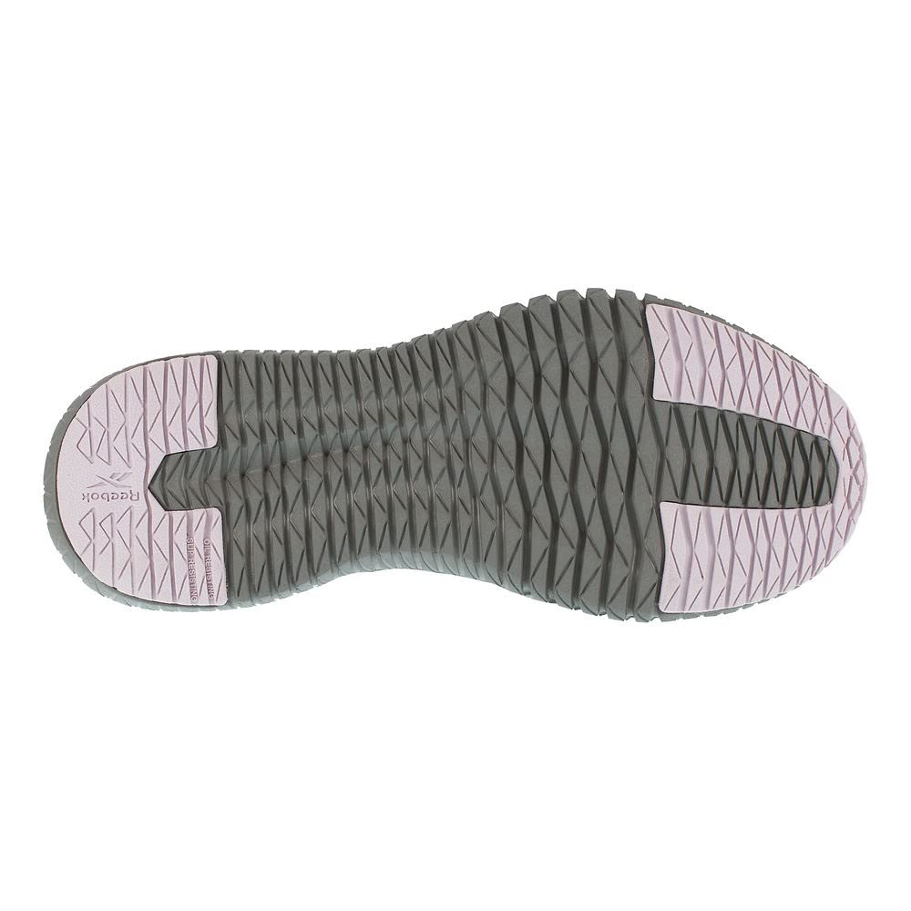 Reebok Women's Flexagon 3.0 Safety Toe Work Shoes - Lightweight Athletic Sneakers for Women with Steel Toe Protection - Perfect for Construction, Warehouse & Industrial Work Environments