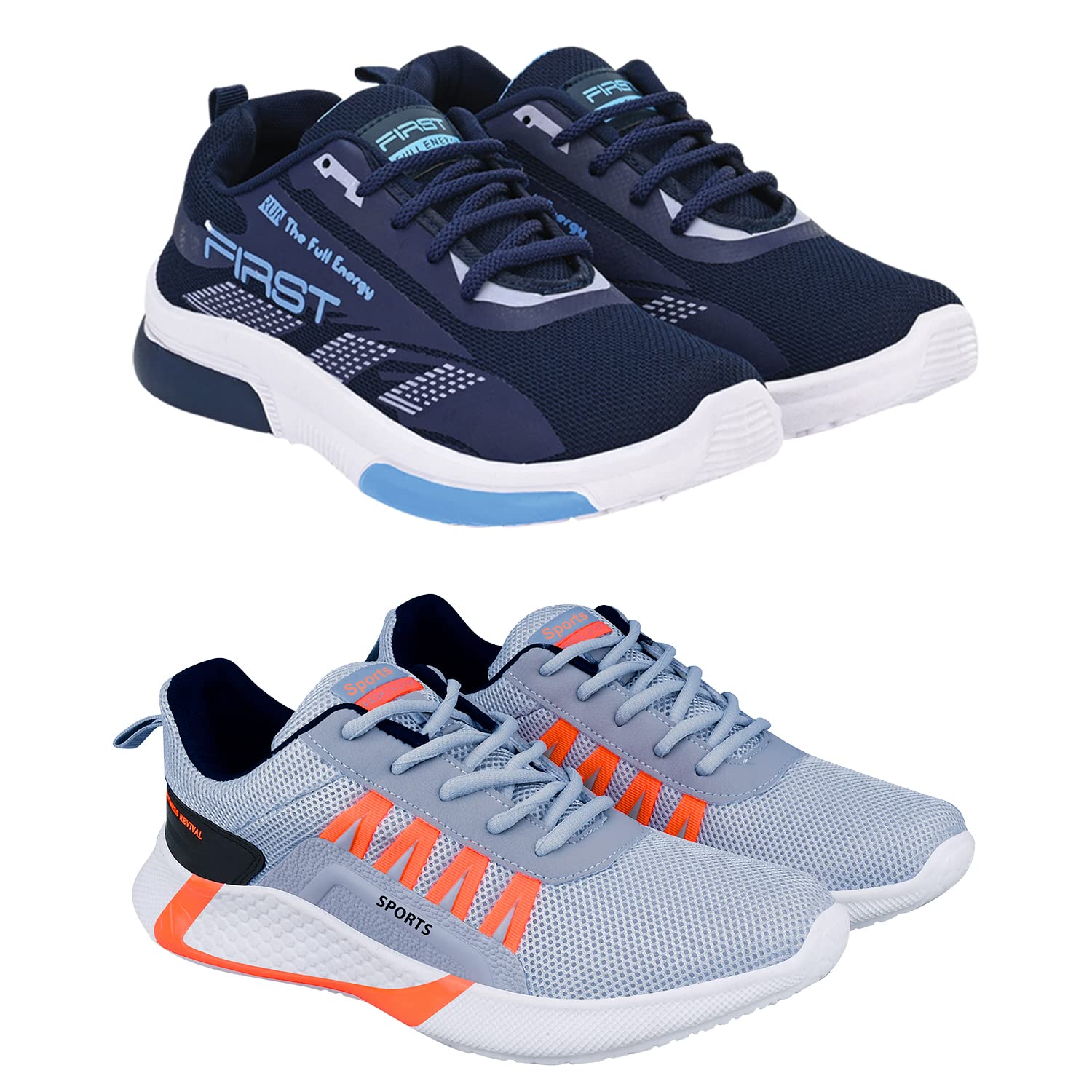 Birde Men's Casual Sneakers - Lightweight & Comfortable Walking Shoes for Men & Boys | Perfect for Daily Wear, Running, and Outdoor Activities