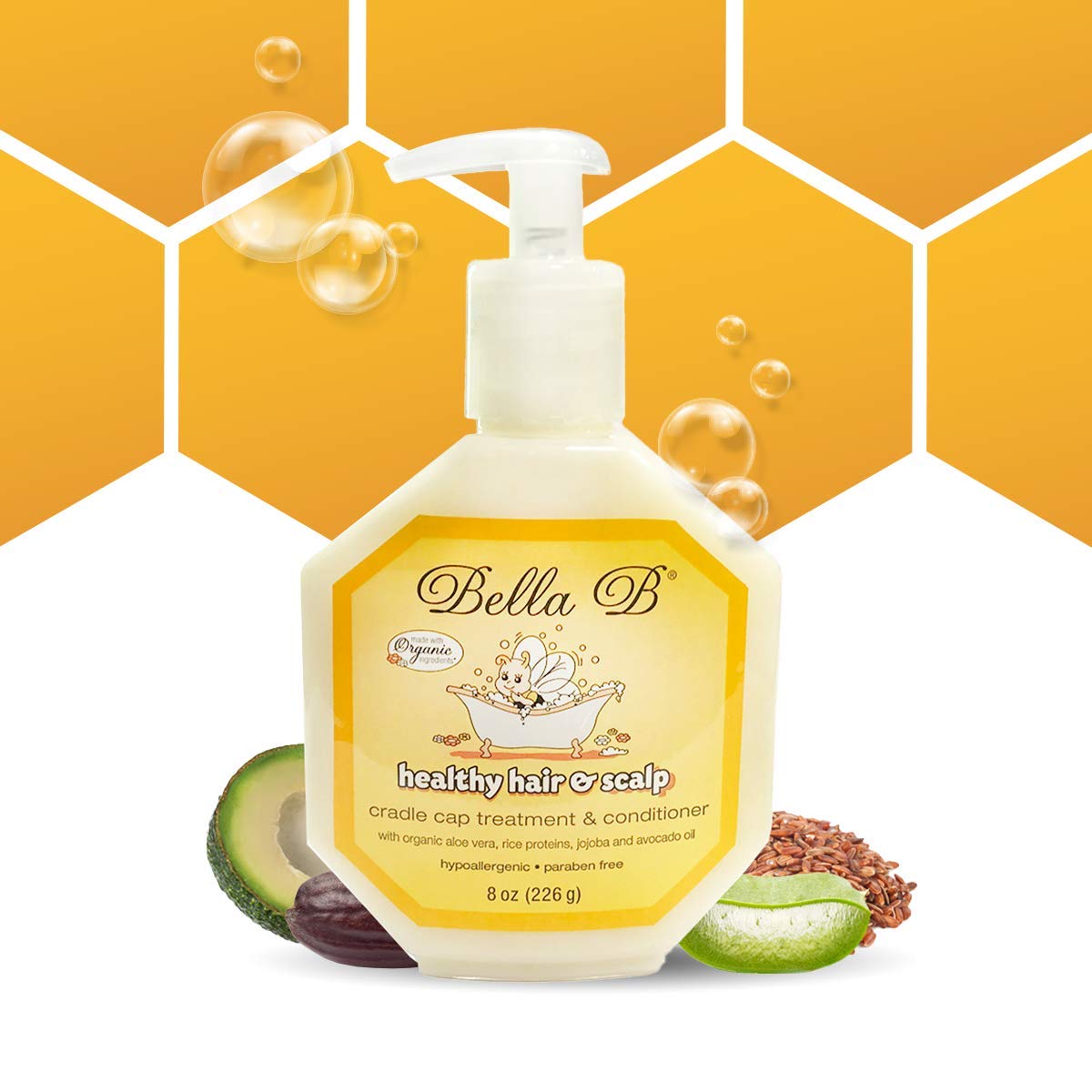 BELLA B Baby Complete Grooming & Bath Gift Set - Newborn Baby Shower Present with Wash, Shampoo & Soap - Perfect Baby Care Kit for Bath Time & Nursery Essentials (Ideal for New Parents & Baby Registry)