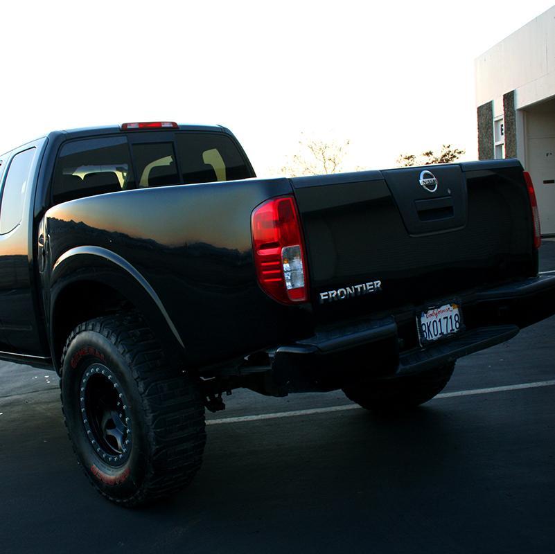 2005-2019 Nissan Frontier Bedside Panels for Extra Cab - Durable Replacement Parts for Pickup Trucks - Perfect for Off-Roading & Hauling
