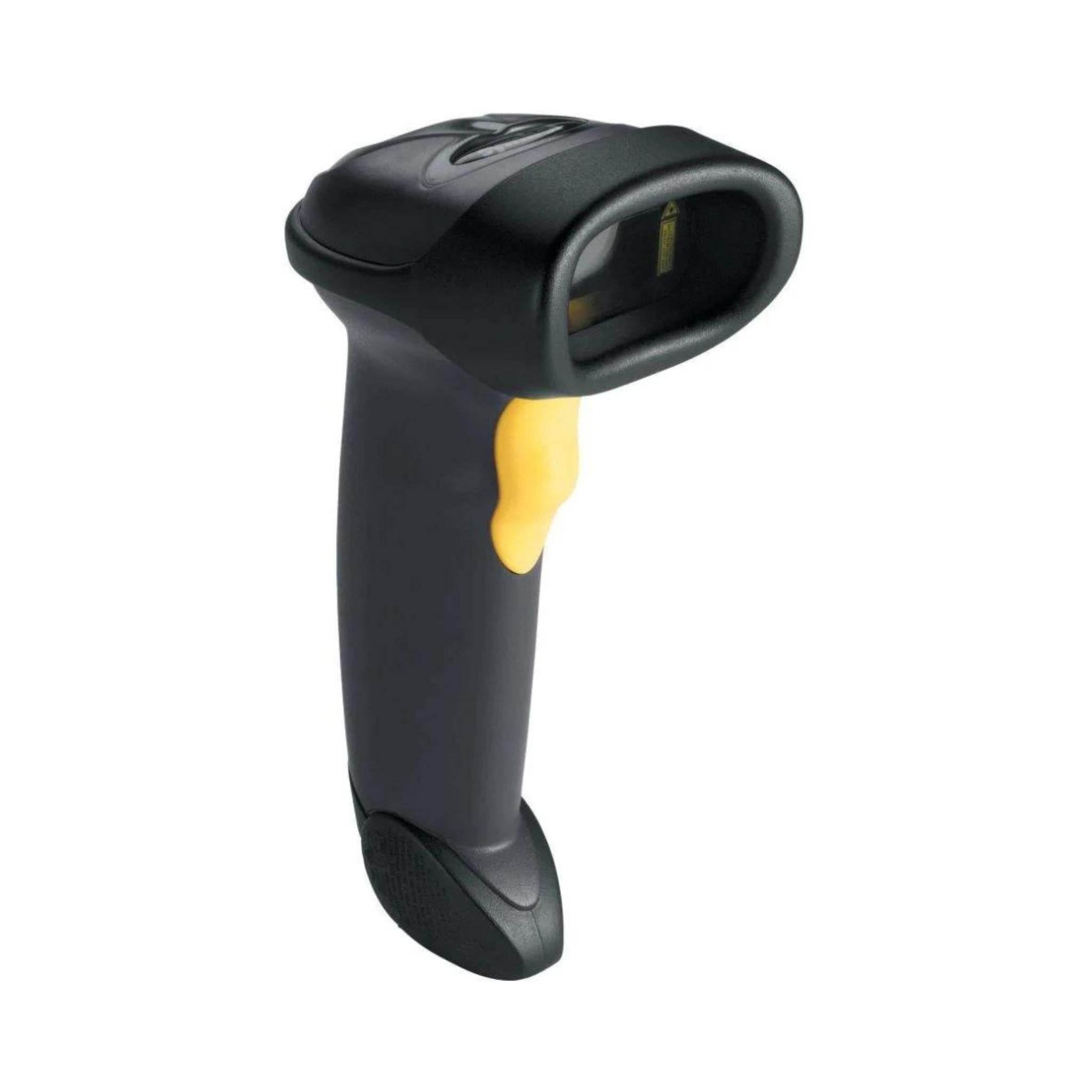 Zebra LS2208 1D Laser Barcode Scanner - High-Speed USB Handheld Barcode Reader for Retail, Warehouse & Inventory Management - Perfect for Supermarkets, Libraries and Small Businesses