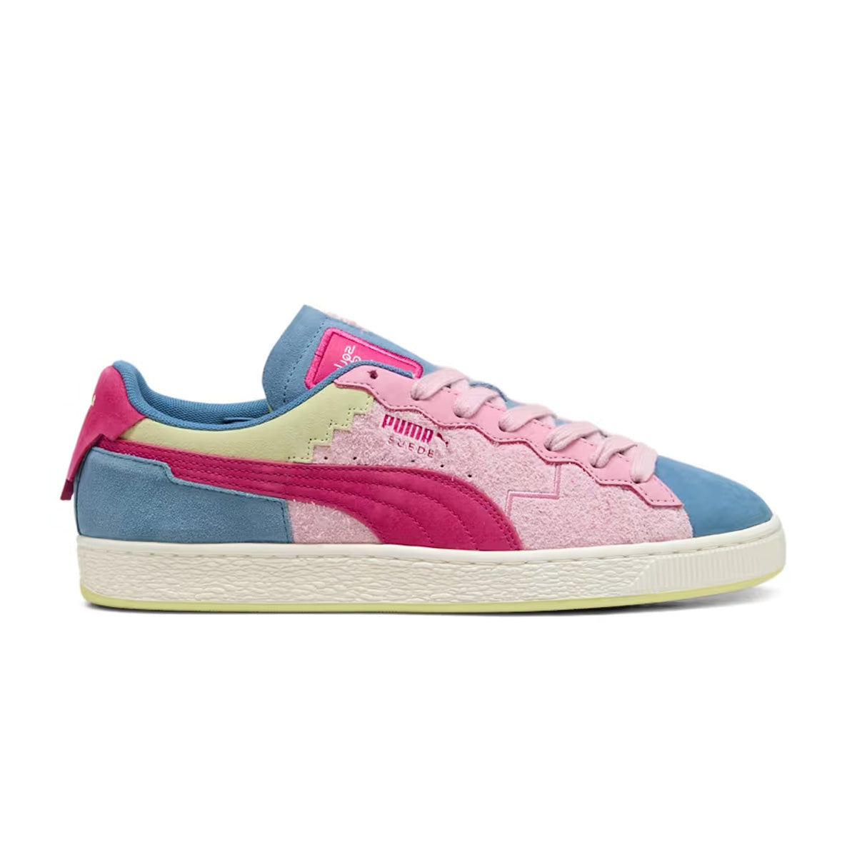 Squid Game Suede Shoes - Blue Horizon Orchid Sha | Comfortable Slip-On Sneakers for Cosplay, Halloween Costumes & Casual Wear