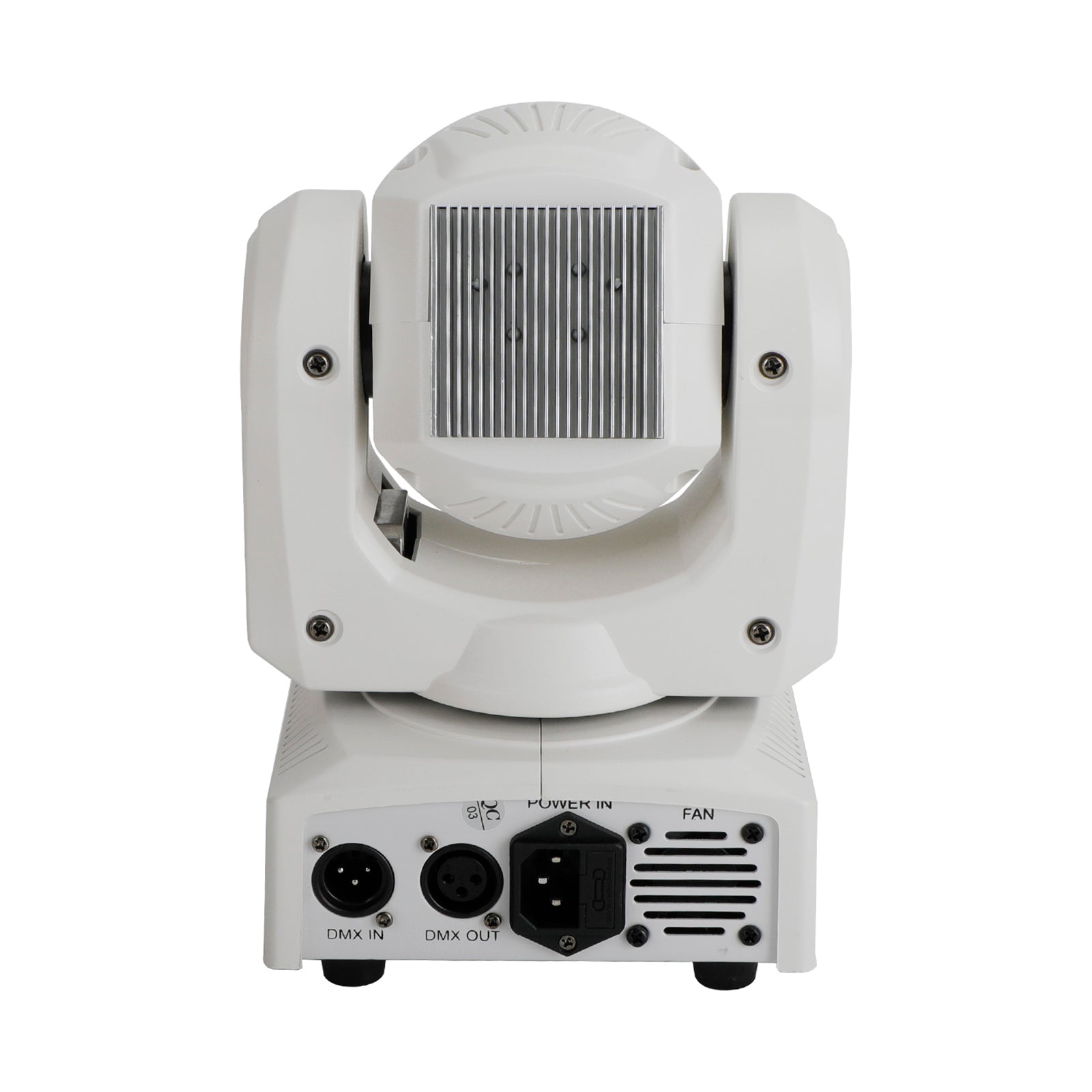 1/2/4 Set 120W RGBW LED Moving Head Light with 8 Gobo Patterns - DMX Stage Lighting for DJ, Bar, and Party Events - Perfect for Concerts, Clubs, and Nightlife Entertainment