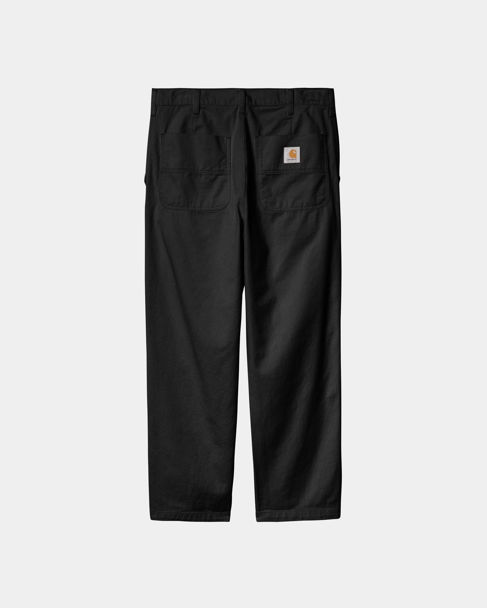 Albert Pants for Men - Classic Black Casual Trousers | Comfortable & Stylish for Work, Travel & Everyday Wear