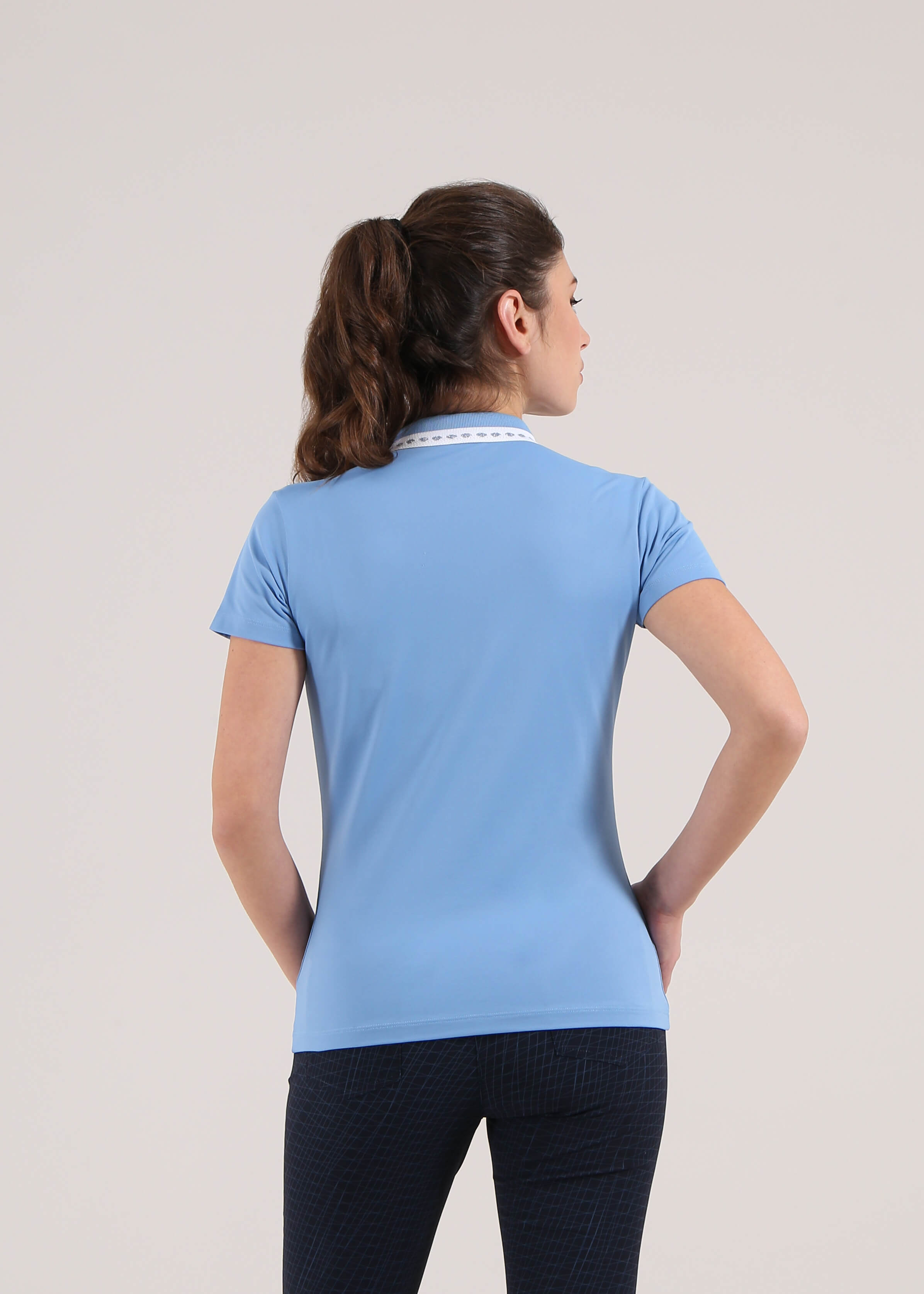 ALCHIMIA DRY MATIC® Stretch Pique Polo Shirt for Men - Moisture Wicking Performance Golf & Casual Wear - Final Sale