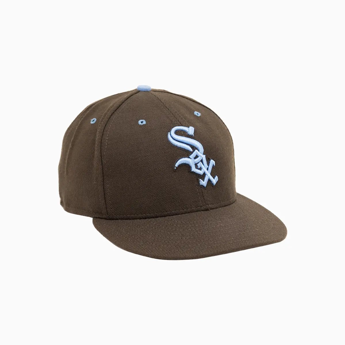 Chicago White Sox MLB 59FIFTY Fitted Baseball Cap - Official Licensed Adjustable Hat for Men & Women - Perfect for Games, Sports Events & Streetwear Fashion