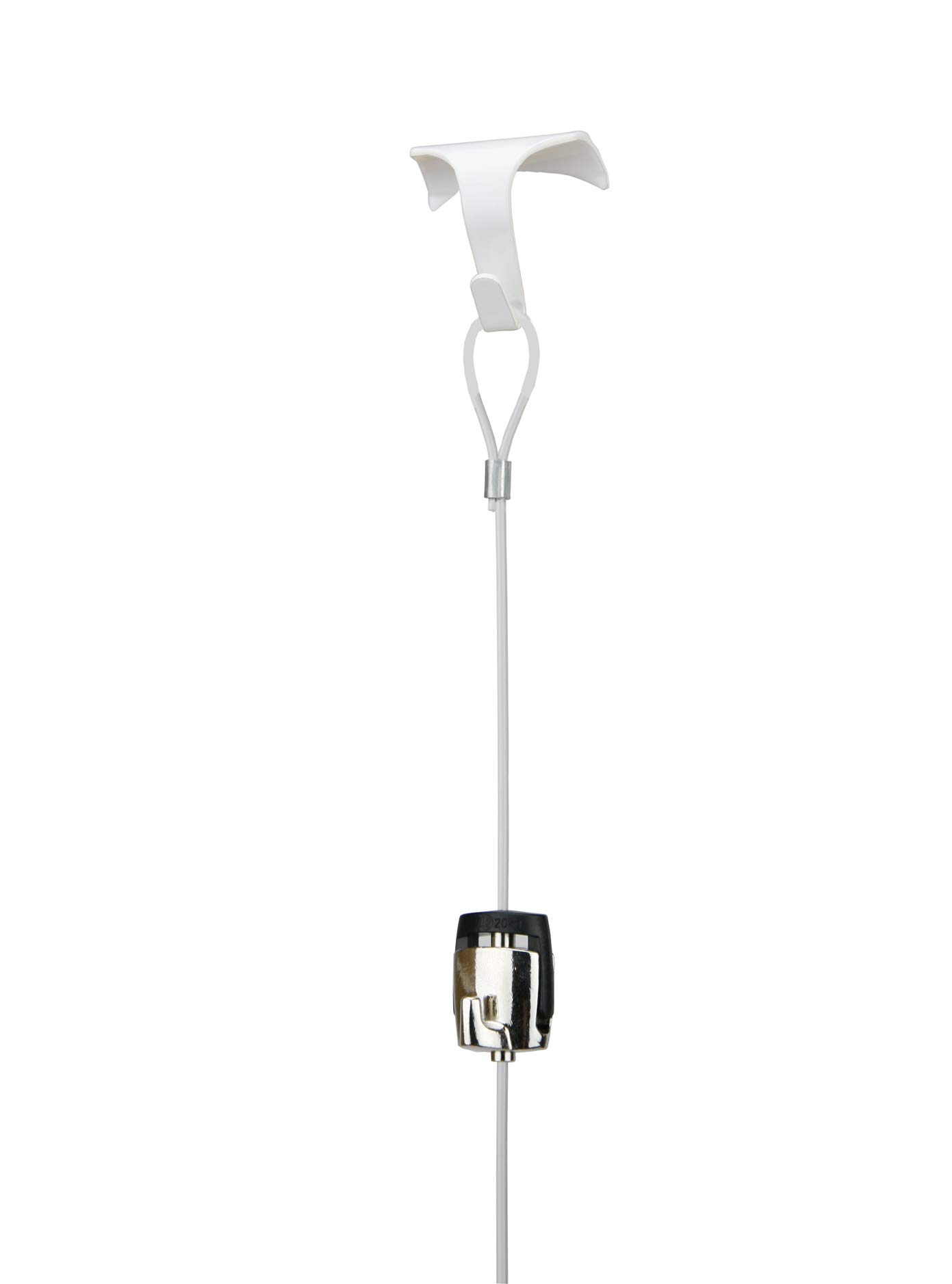 20-Pack Clear Perlon Loop Cord Shades - 118