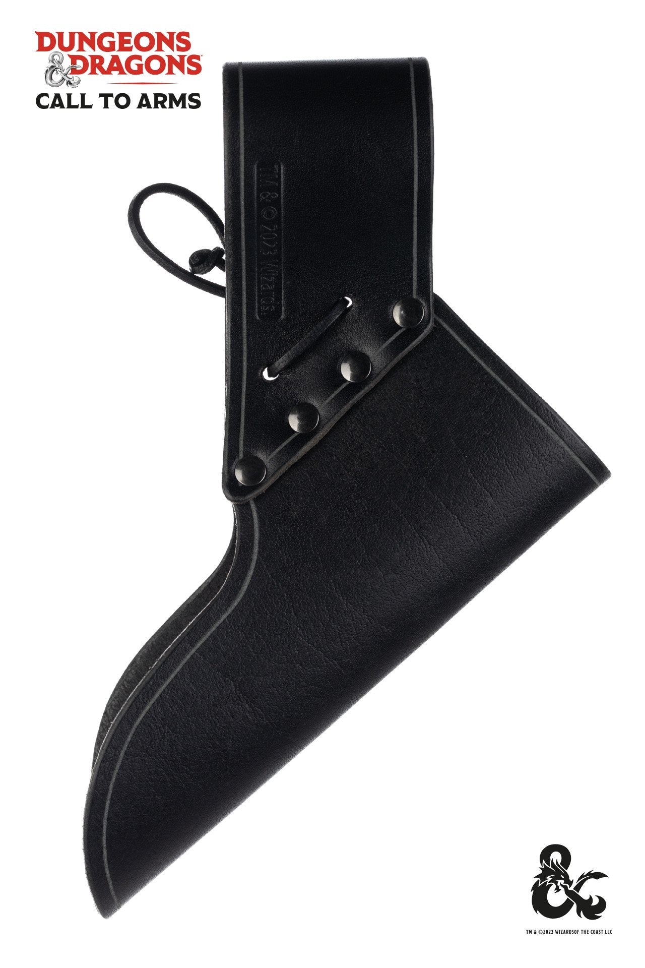 Dungeons & Dragons Sword Holder - Black Wall Mount for Fantasy Weapon Display | Perfect for D&D Game Rooms, Cosplay & Medieval Decor