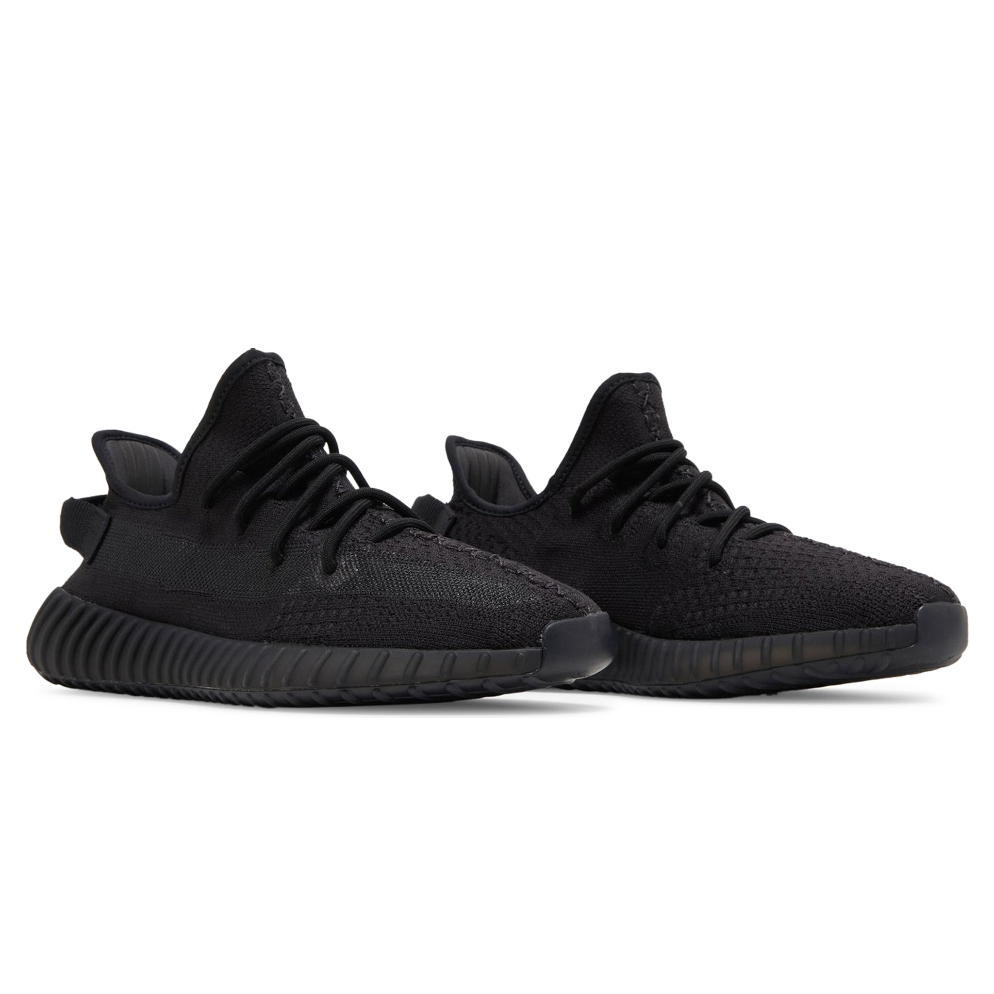Adidas Yeezy Boost 350 V2 Onyx - Men's Black Running Shoes | Comfortable Sneakers for Jogging, Gym & Casual Wear