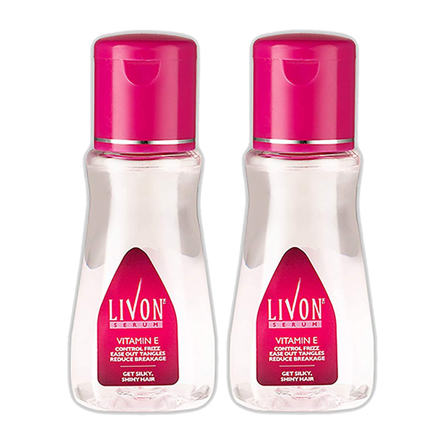 Livon Hair Serum for Women & Men - Nourishing & Frizz Control Hair Treatment for Smooth & Shiny Hair - Perfect for Daily Use, Styling & Damaged Hair Repair