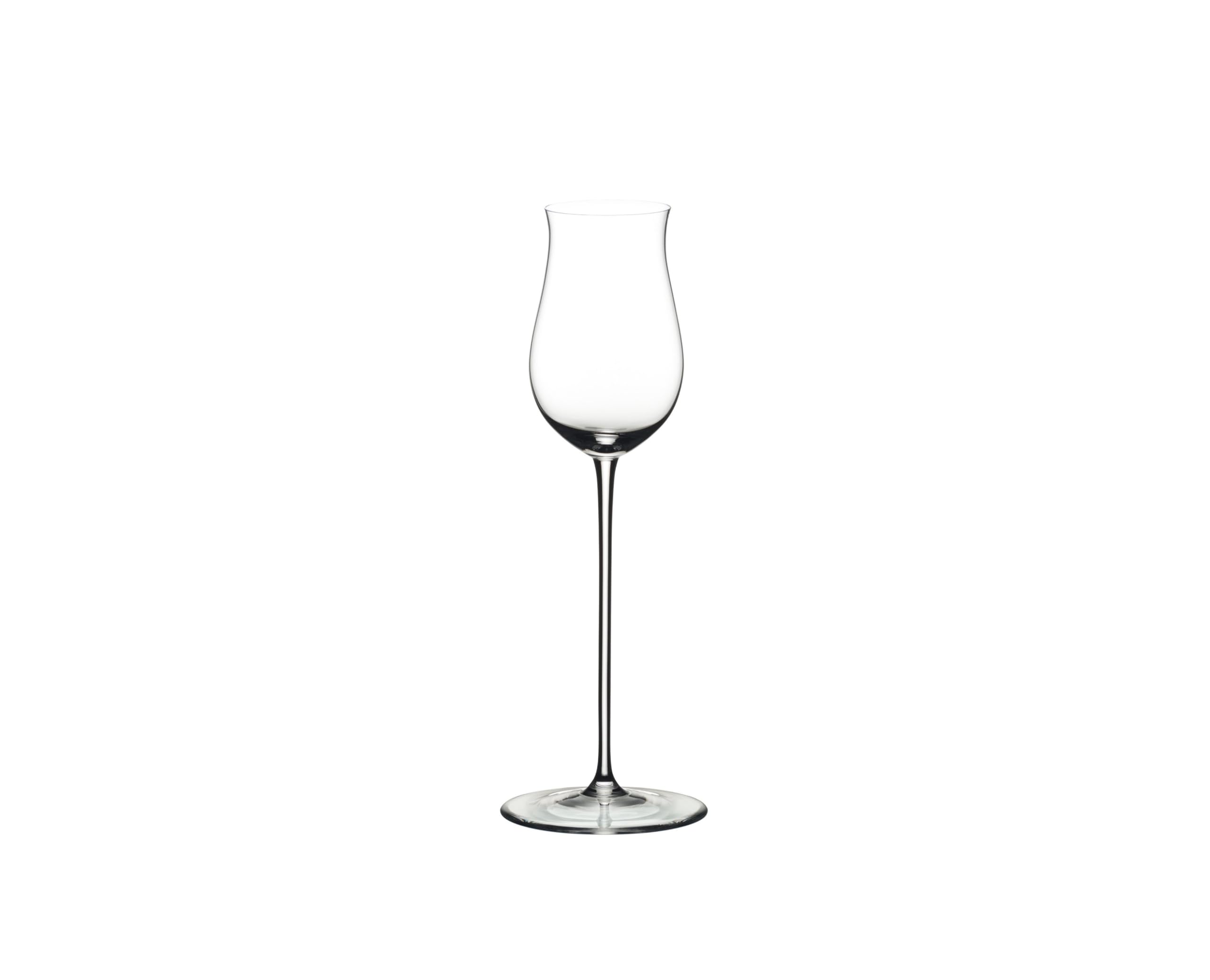 Riedel 6449/71 Veritas Spirits Glass Set of 2 - Premium Crystal Whiskey Glasses for Bourbon, Scotch & Cocktails - Elegant Home Bar & Gift Set for Entertaining