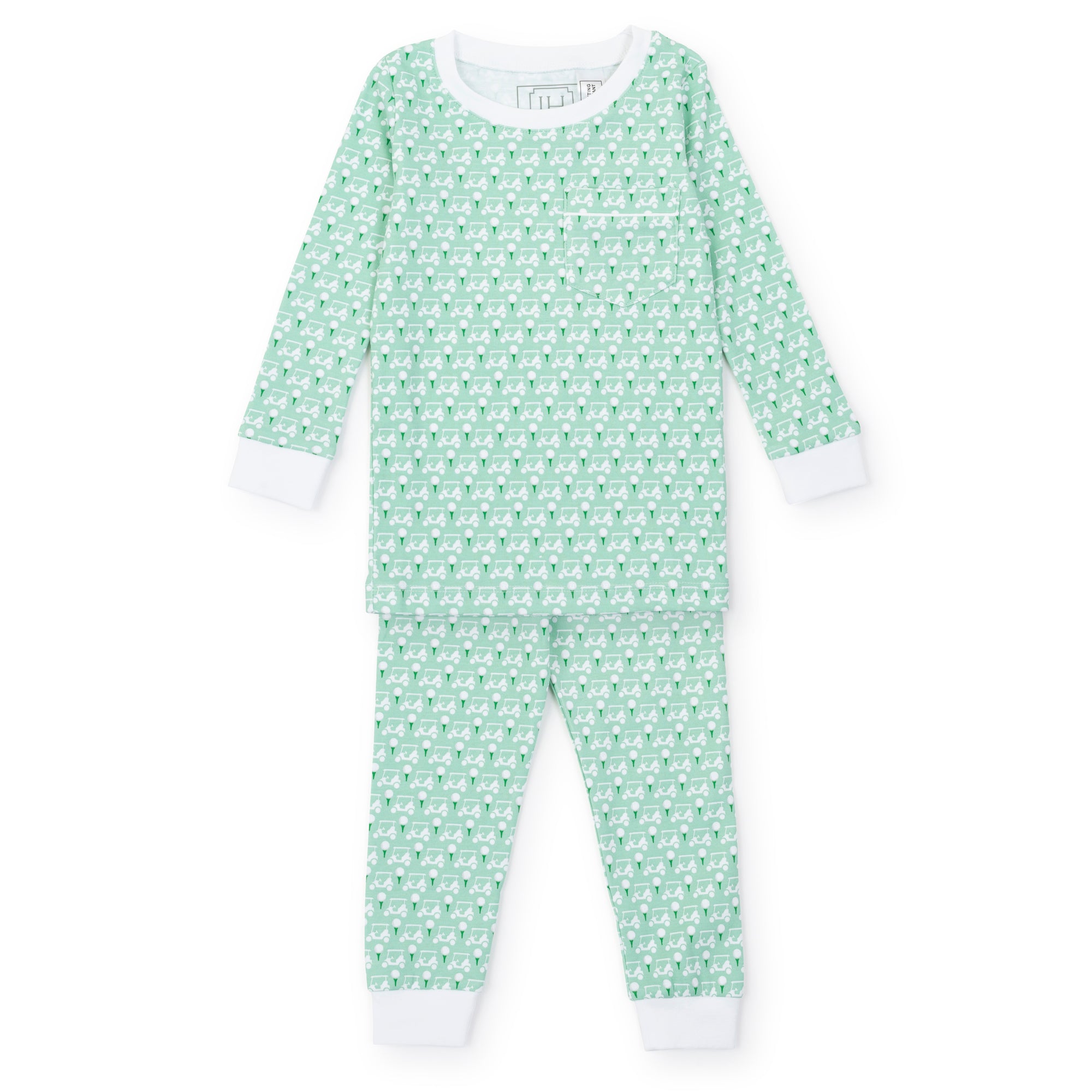 Premium Bradford Pima Cotton Pajama Set for Men & Women - Soft Breathable Sleepwear for Home & Travel | Perfect for Lounging, Sleeping, and Relaxing After Golf