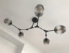 LUXUS Modern Crystal Chandelier Lighting Fixture - Elegant Dining Room Ceiling Light for Living Room, Bedroom, and Entryway - Pre Order Now