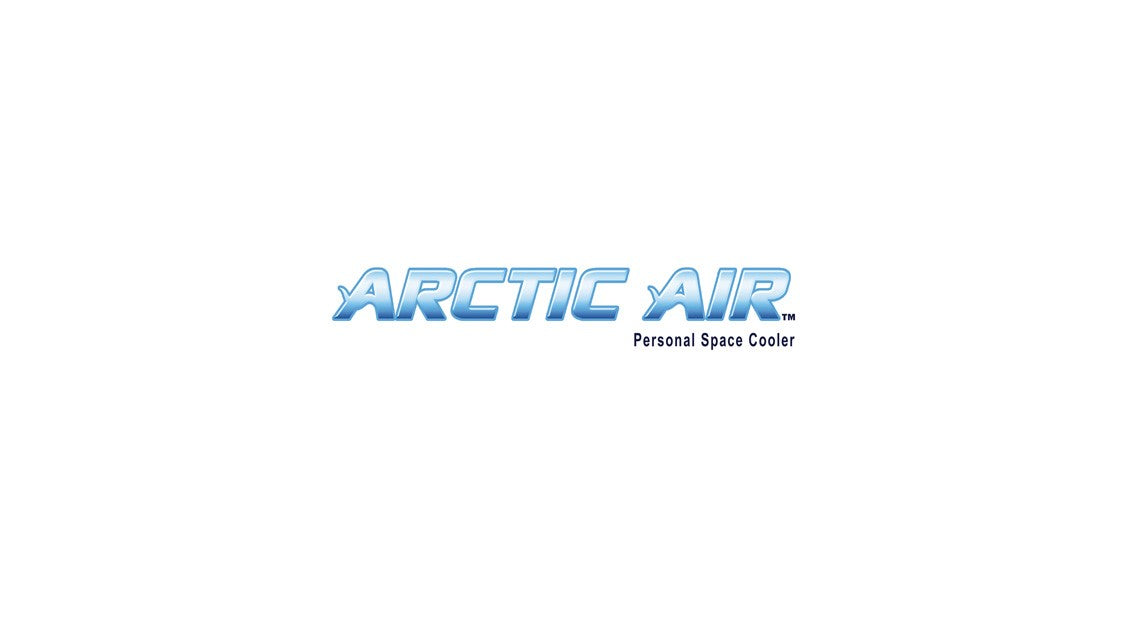 Arctic Air Portable Air Cooler - Personal Space Cooler with 3 Speeds, USB Powered for Home, Office & Outdoor Use - Ideal for Summer, Travel & Camping