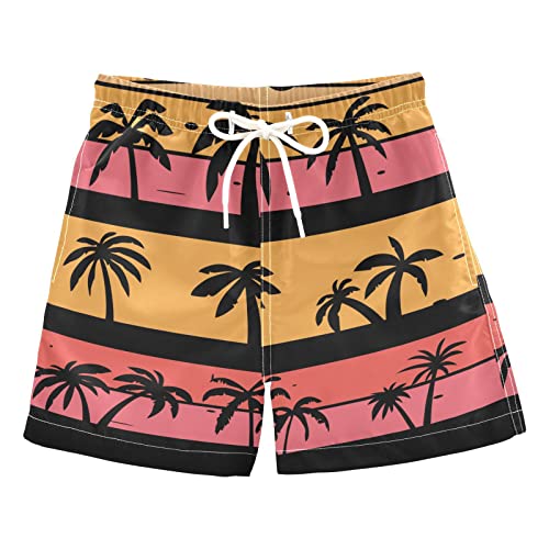 Coconut Tree Pink Orange