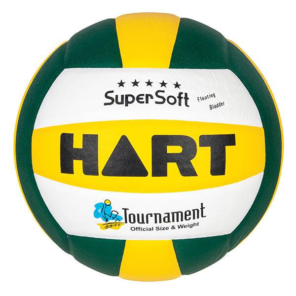 HART Tournament Volleyball - Official Size & Weight for Competitive Play - Perfect for Indoor & Outdoor Volleyball Games, Training, and Beach Sports