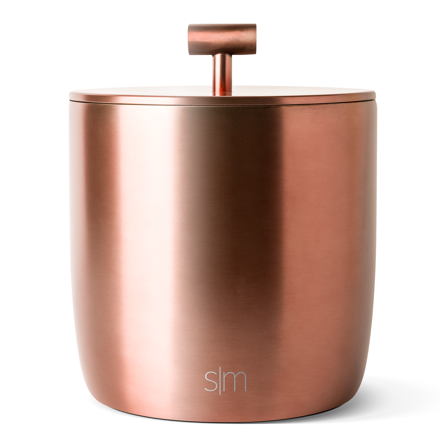 Premium Stainless Steel Rocks Ice Bucket with Lid - Chills Whiskey, Wine & Champagne - Perfect for Home Bars, Parties & Outdoor Gatherings