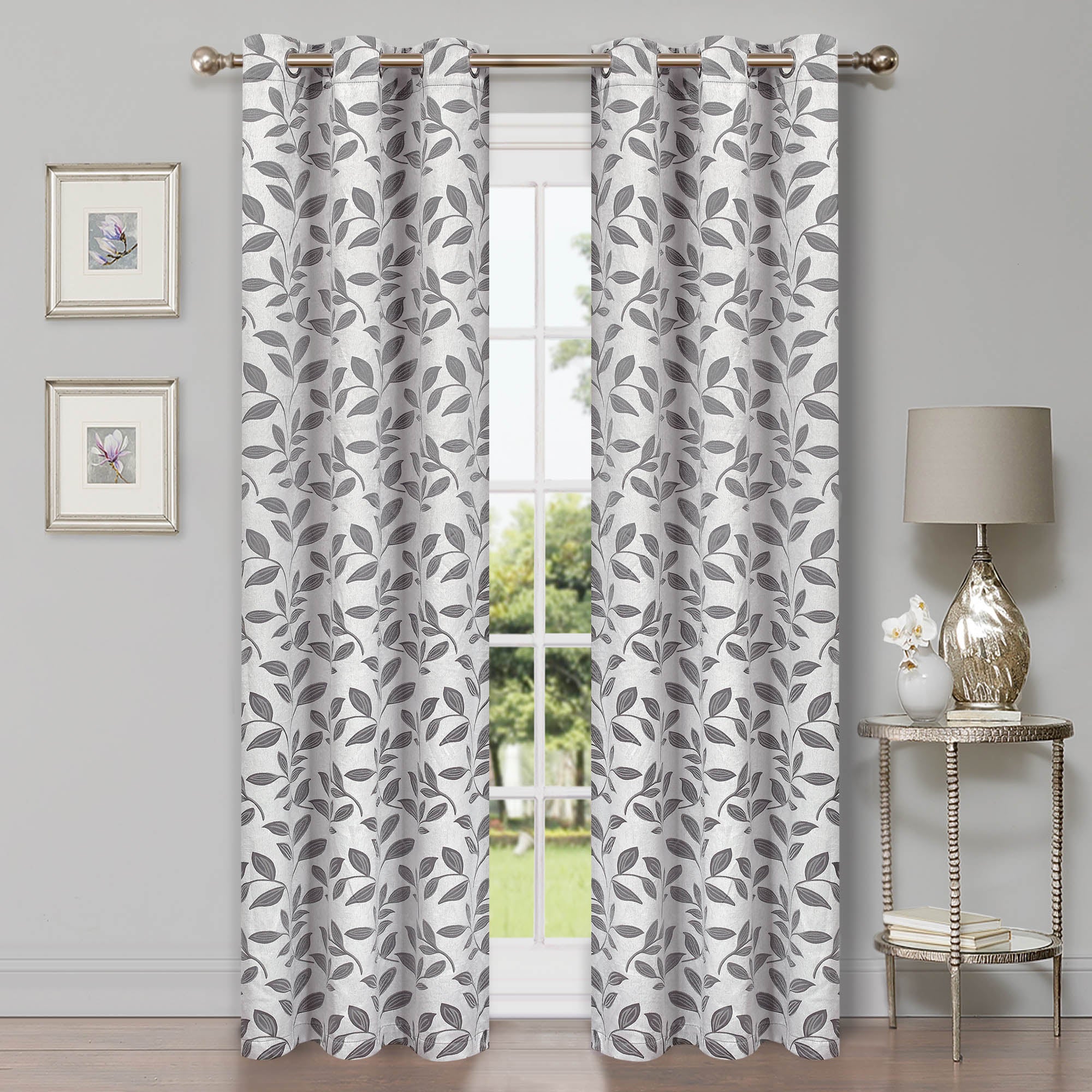 Machine Washable Blackout Curtains for Bedroom - Thermal Insulated Room Darkening Window Drapes (Set of 2 Panels) - Perfect for Nursery, Home Theater & Light Sleepers
