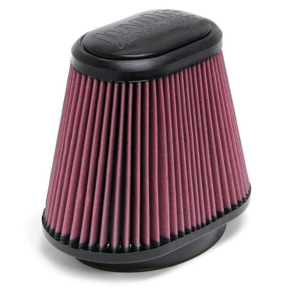 Banks 42158 High Performance Air Filter for Trucks & SUVs - Improved Engine Efficiency & Cleaner Air Intake - Ideal for Off-Roading, Towing & Daily Driving