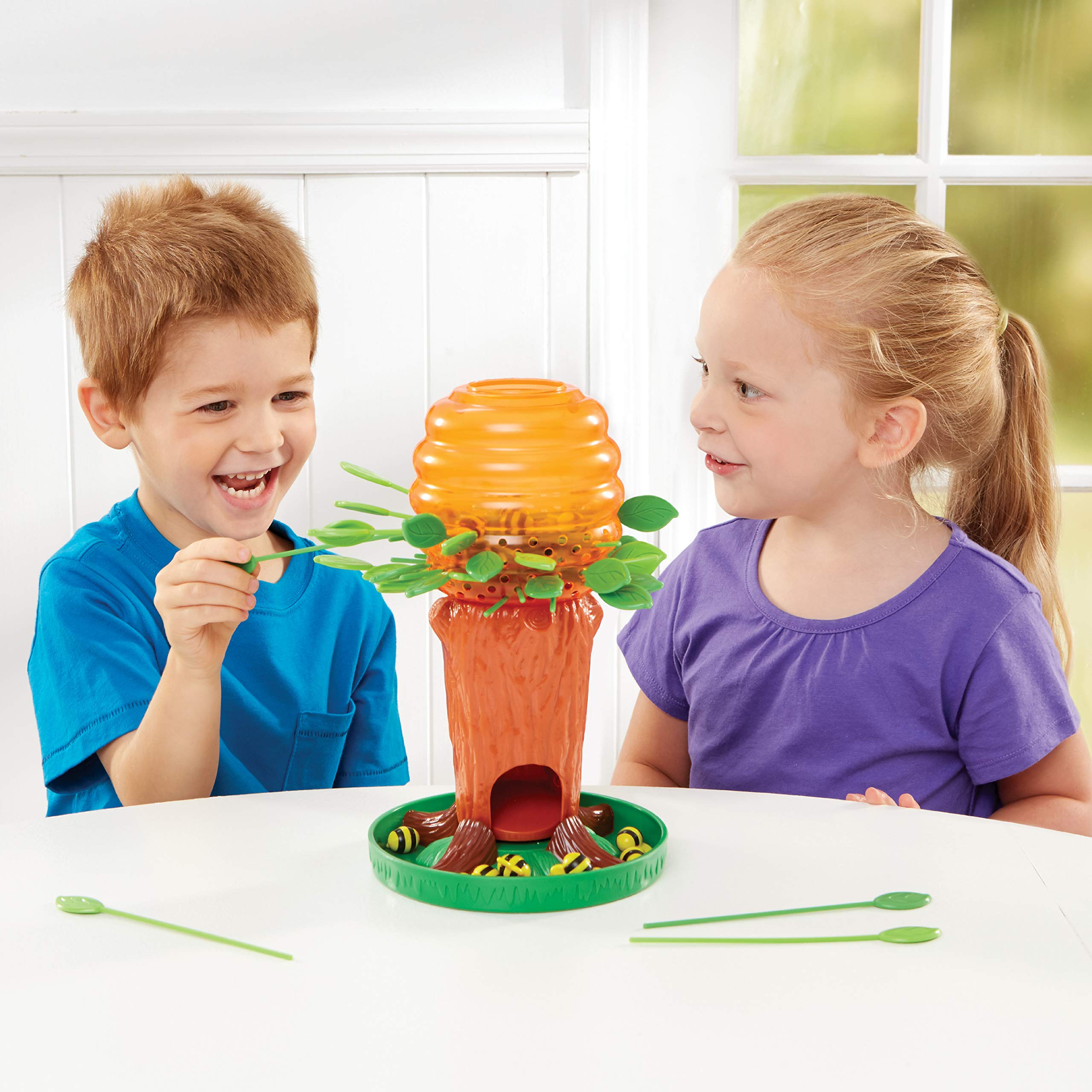 Honey Bee Tree Game – Award-Winning Family Board Game for Kids Ages 3+ | Fun Educational STEM Toy for Toddlers & Preschoolers | Perfect for Birthday Gifts, Classroom Activities & Family Game Nights