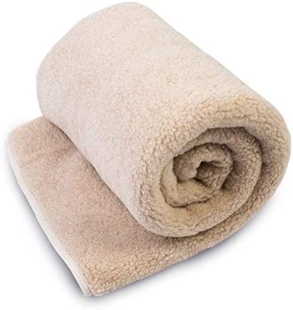 Premium 100% Merino Wool Blanket - Extra Large 98