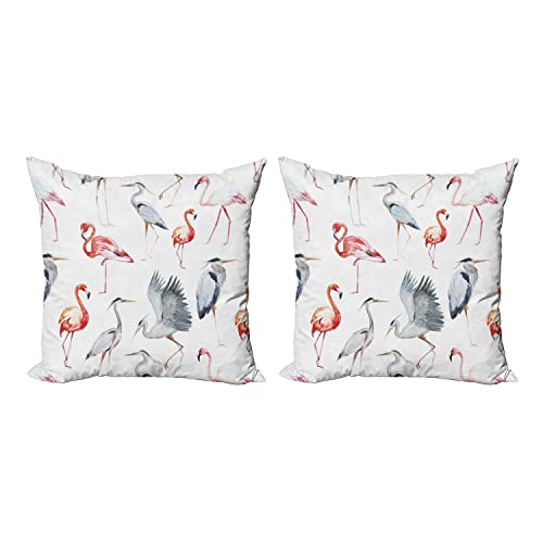 Grey Vermilion White