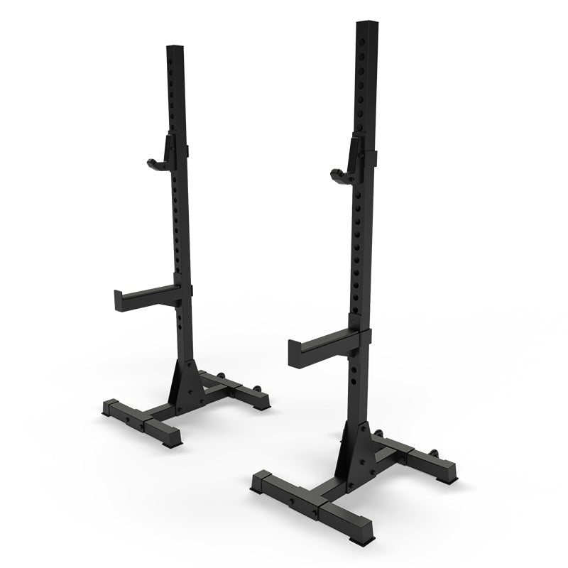 Elite Squat Stand - Heavy Duty Adjustable Squat Rack for Home Gym & Weight Training - Perfect for Squats, Bench Press & Strength Workouts