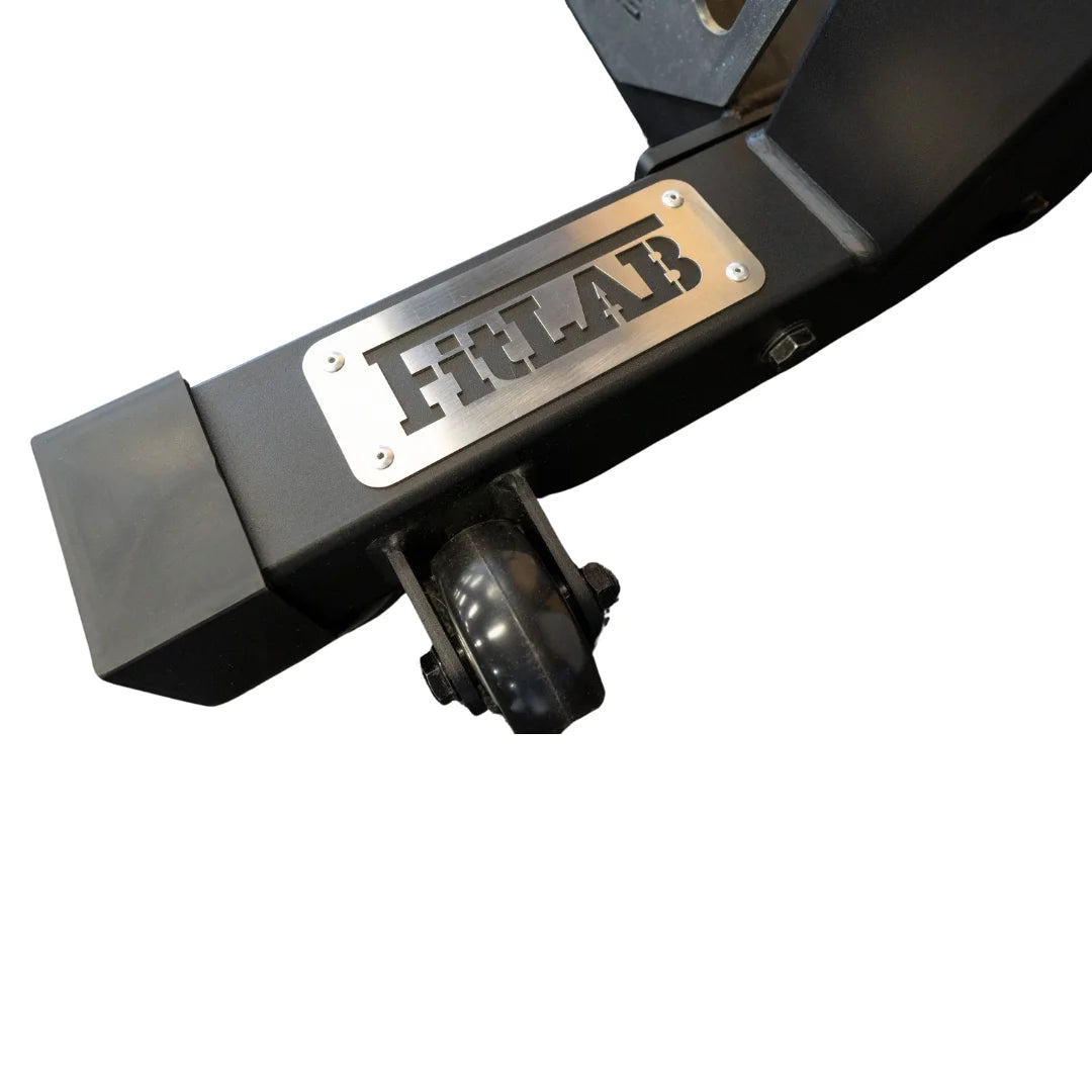 FITLAB Commercial Pro Series Adjustable Weight Bench for Strength Training - Heavy Duty Gym Equipment for Full Body Workout | Perfect for Home Gym & Commercial Fitness Centers