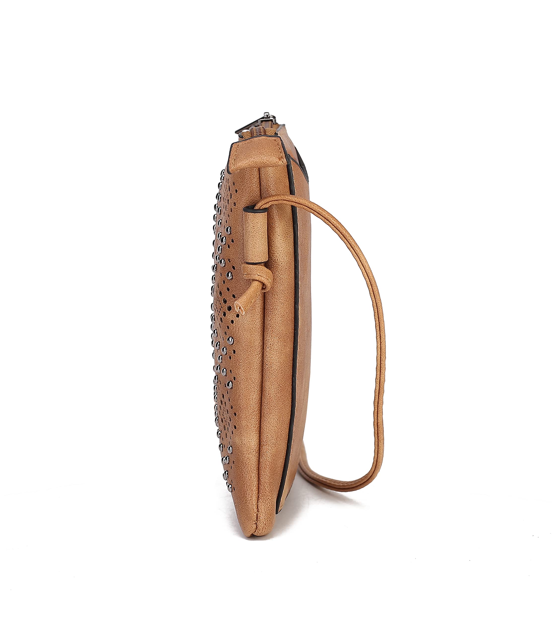 MKF Women's PU Leather Crossbody Bag - Stylish Shoulder Purse for Daily Use