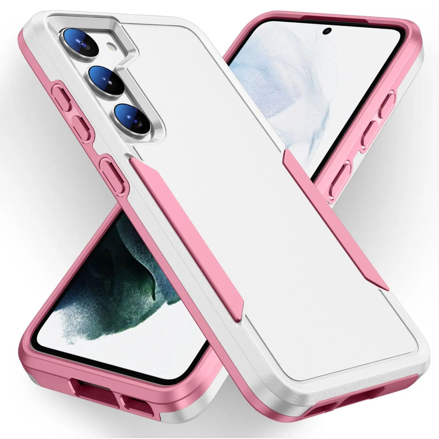 Samsung Galaxy S24 Shockproof Case - Heavy Duty Anti-Slip Protective Phone Cover for Everyday Use, Outdoor Activities & Travel