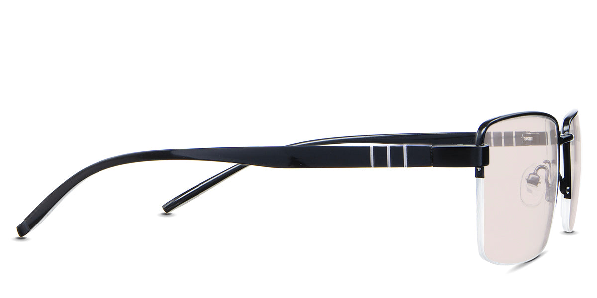 Elm Men's Prescription Tinted Glasses - Stylish & UV Protection for Driving, Reading & Outdoor Activities