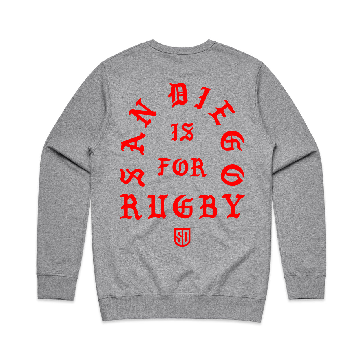 San Diego Rugby Sweatshirt - Comfortable & Stylish Rugby Fan Apparel for Men & Women - Perfect for Game Day, Tailgating & Casual Wear