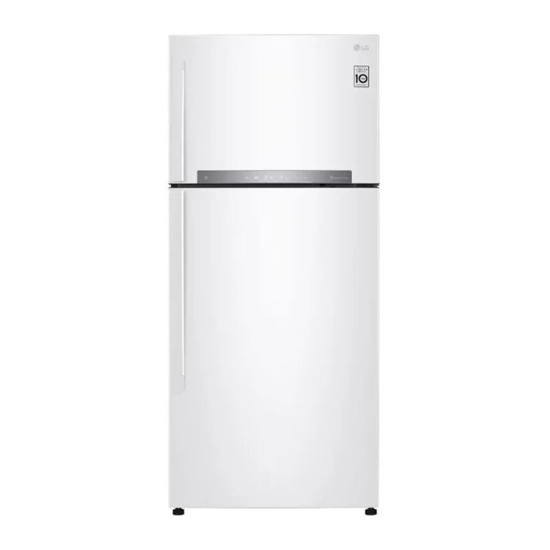 LG 732HW 547L Top Mount Refrigerator in White - Energy Efficient, Spacious Design for Modern Kitchens | Perfect for Family Homes & Open-Concept Living Spaces