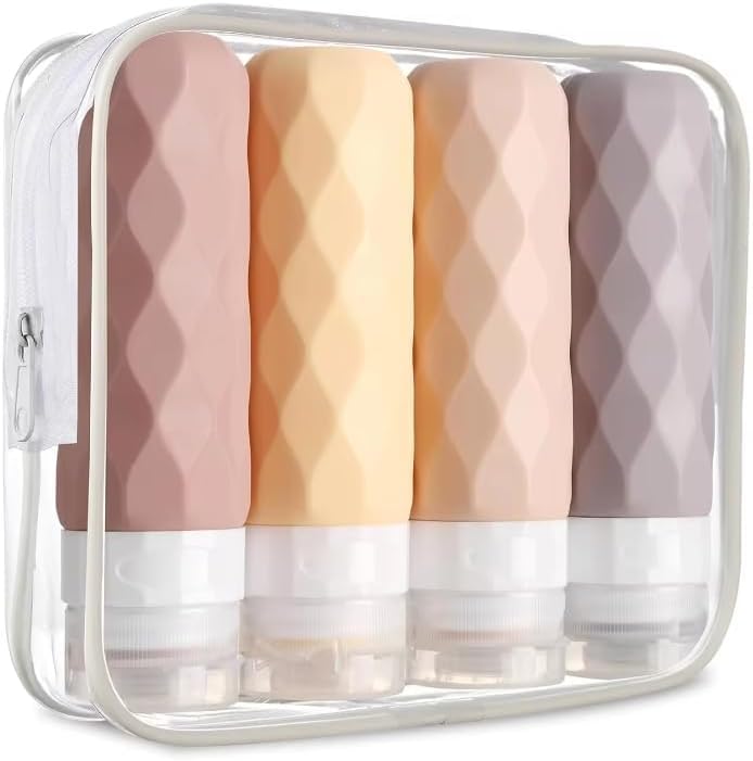 100ml 4 Toiletries Bottle