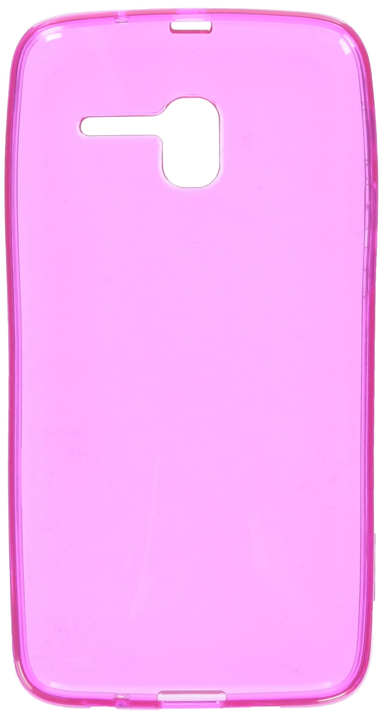 HR Wireless Charging Phone Case for Alcatel Stellar - Hot Pink Shockproof Protective Cover | Perfect for Work, Travel & Everyday Use
