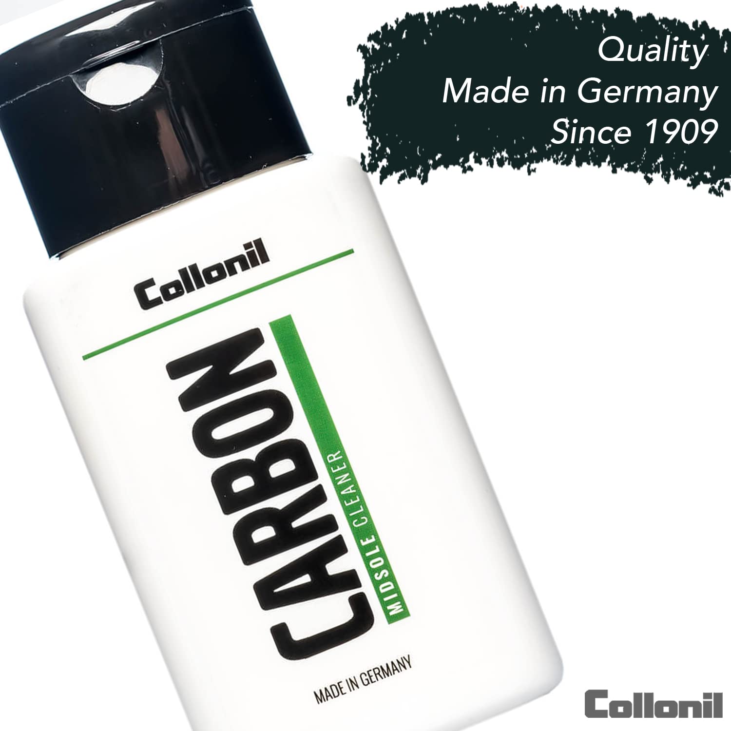 Collonil Carbon Lab Midsole Cleaner – Quick & Easy Sneaker Cleaner for Midsole Care – Made in Germany – 3.38 Fl Oz – Perfect for Sneakerheads & Shoe Maintenance