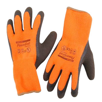 FMP 133 1404 Power Grab Thermo Freezer Gloves - Heavy Duty Insulated Work Gloves for Cold Storage, Food Handling & Industrial Use